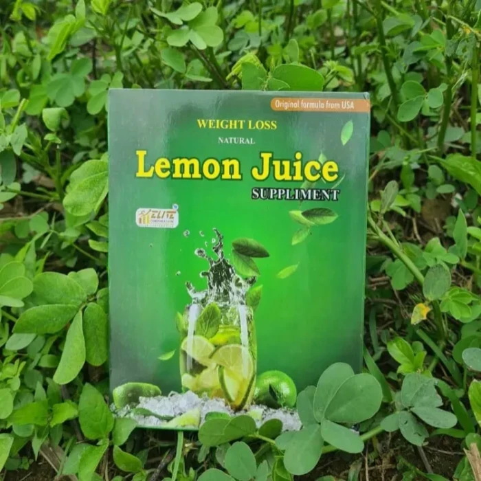 Lemon Juice Suppliment Weight Loss Lemon Juice 120g