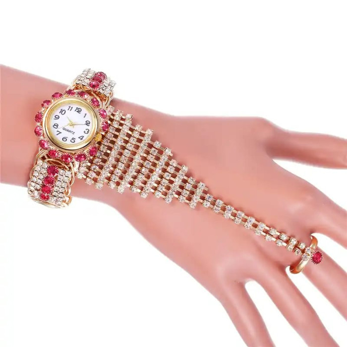 Butterfly Gold Watch