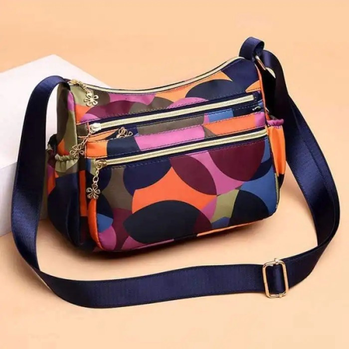 (meroon colour) Crossbody Bag