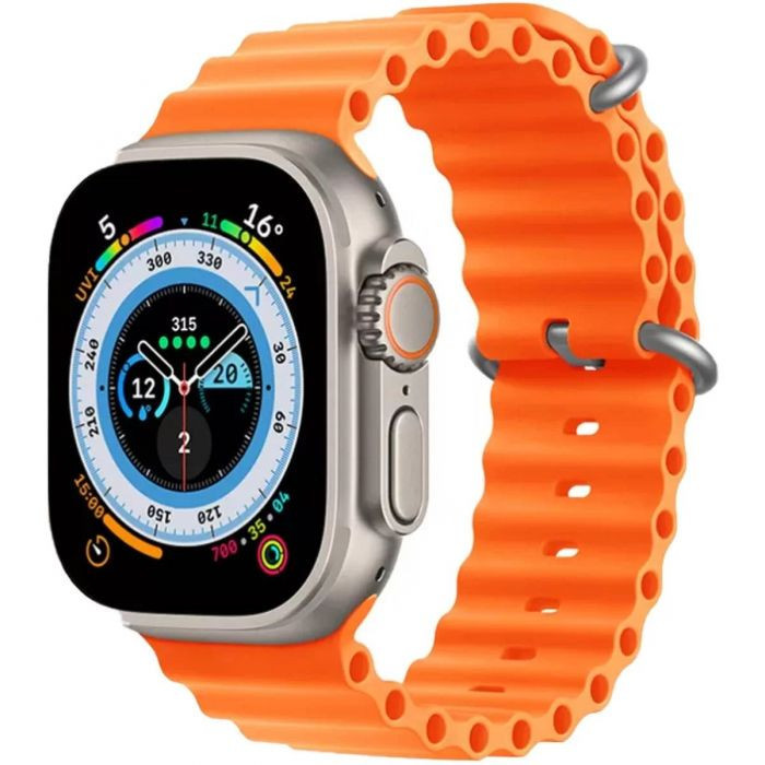 T800 Ultra Smart Watch (Orange)
