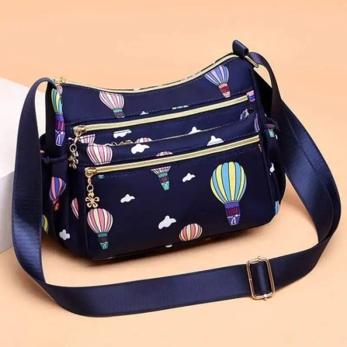 (Navy Blue) Crossbody Bag