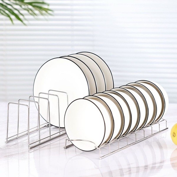 Stainless steel bowl rack plate rack