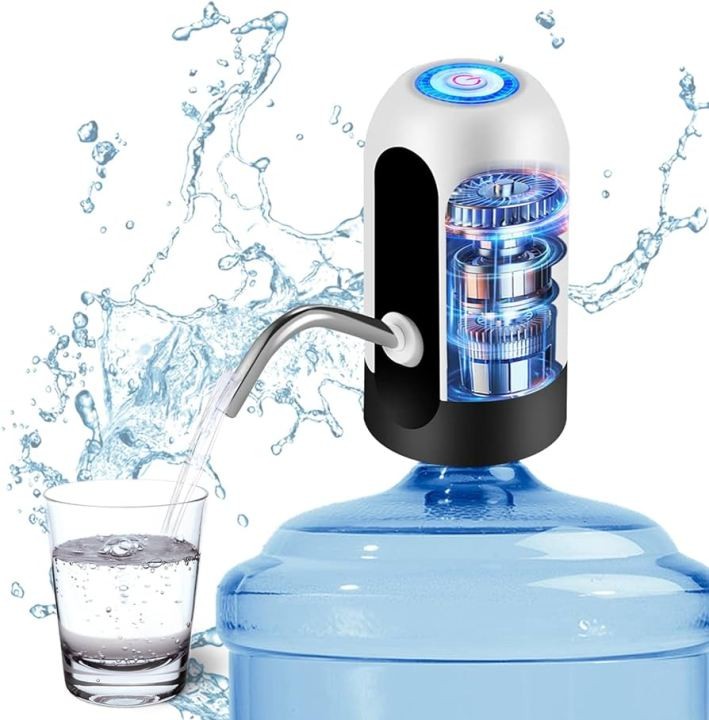 Recharging Drinking Water Pump
