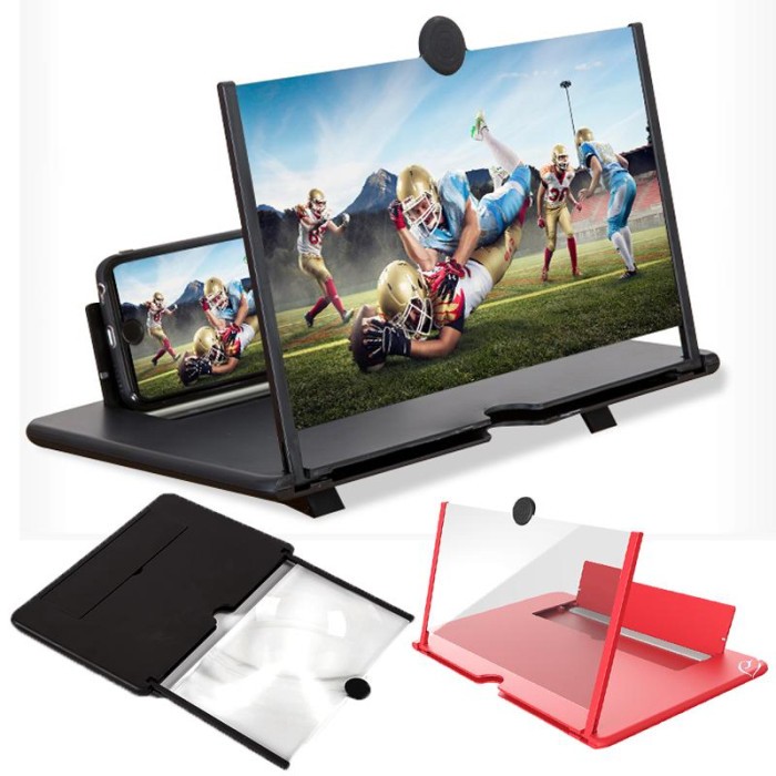 3D Mobile Phone Video Amplifier
