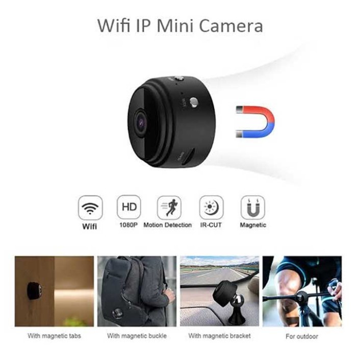Mini Wifi Wireless Hd Camera 1080P