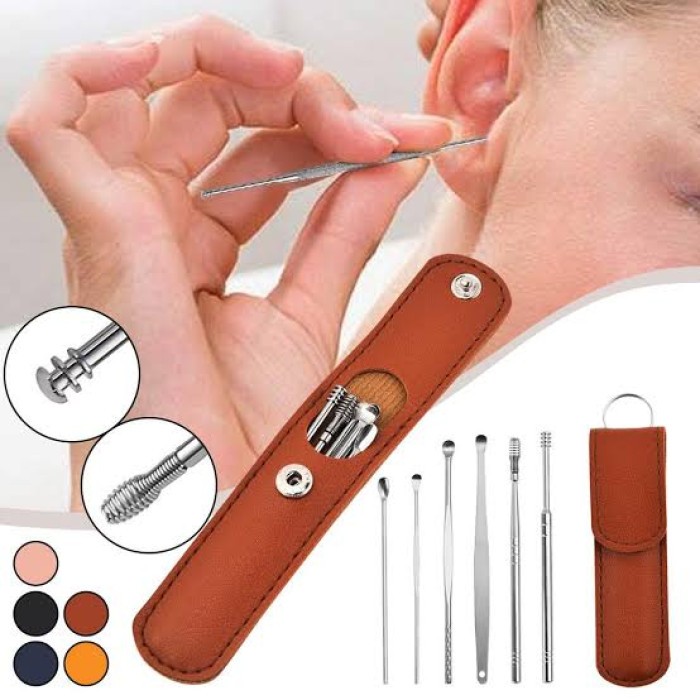 6 Sets Of Ear Picking Tools