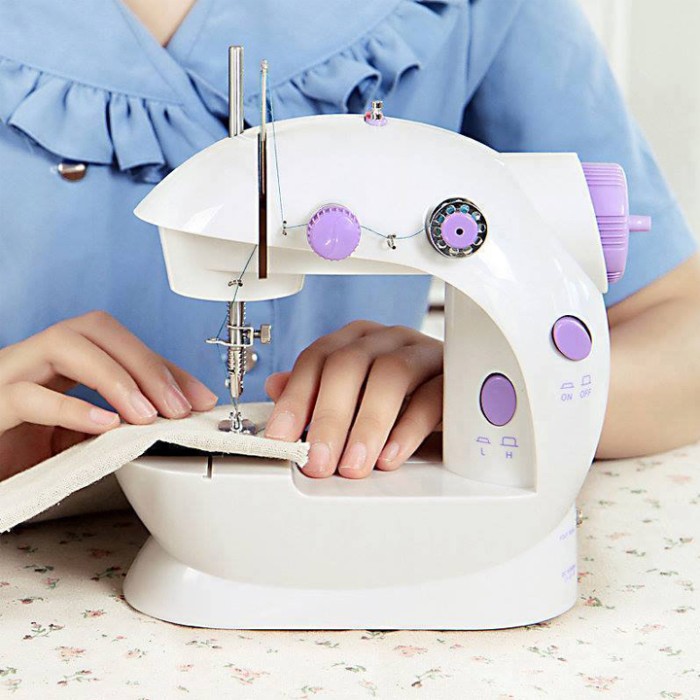 4 In 1 Electric Sewing Machine