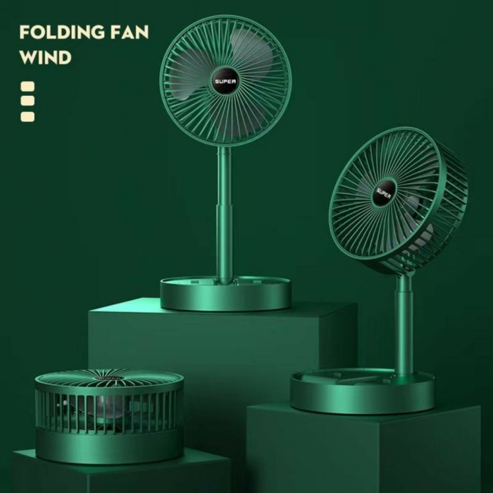 Chargable USB Home Outdoor Camping Electric Fan