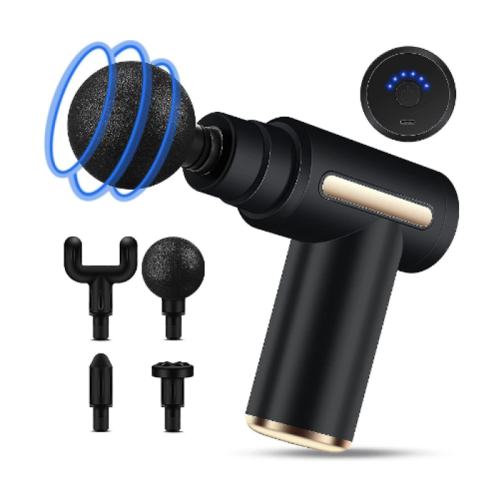 Mini Massager Rechargeable Deep Tissue Therapy