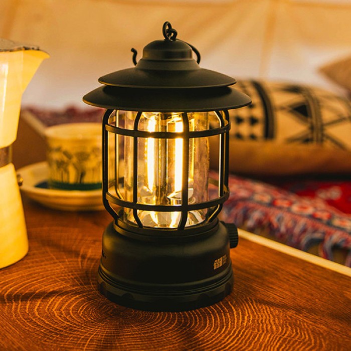 Retro Portable Camping Lamp