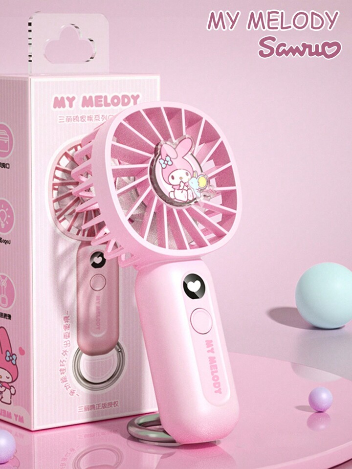 My Melody Handheld Fan