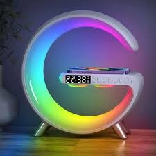 G63 Bluetooth Speaker Atmosphere Light Wireless Charger
