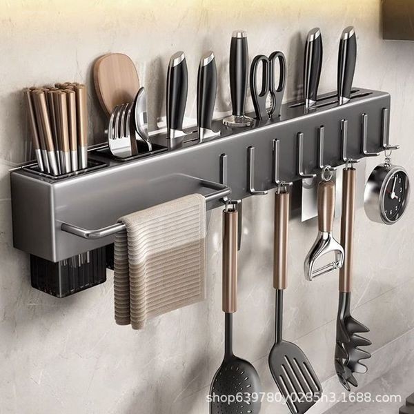 Thickened knife holder