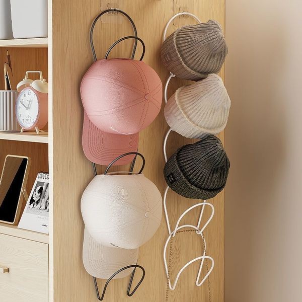 Hat rack artifact hanging hat storage rack