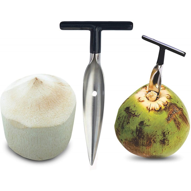 Stainless Steel Coconut Opener Tool