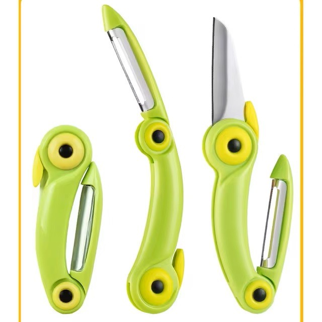 Folding Knife & Peeler (2 IN 1)