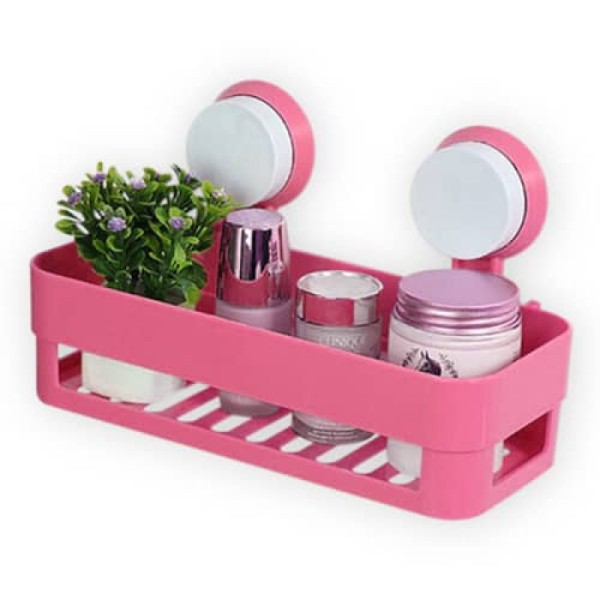 New Bathroom Shelf Suction Rack