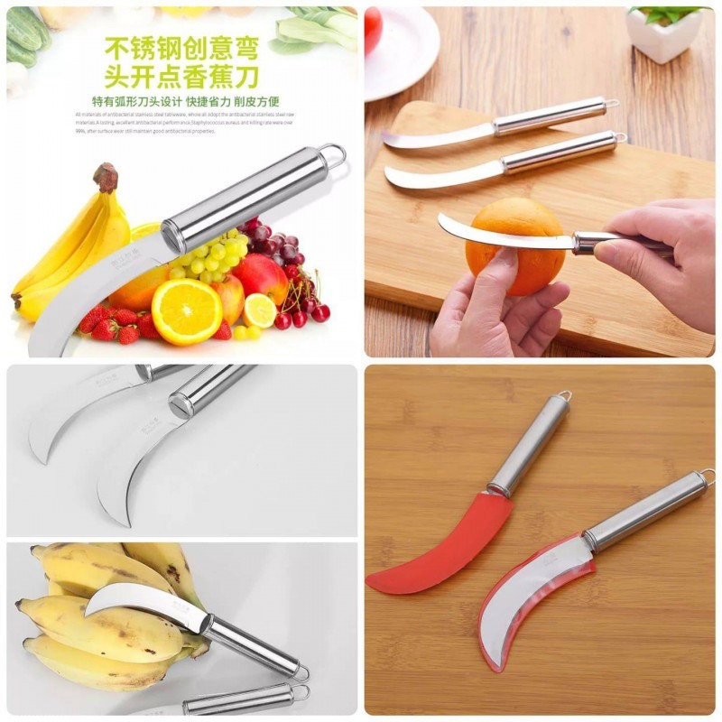 Stainless steel fruit knife