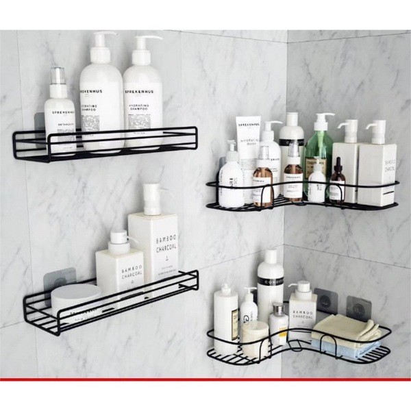 Bathroom rack