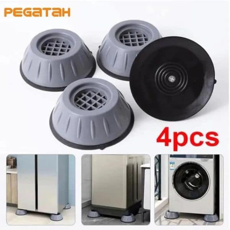 4 Pcs Universal Anti-Vibration Feet Pads