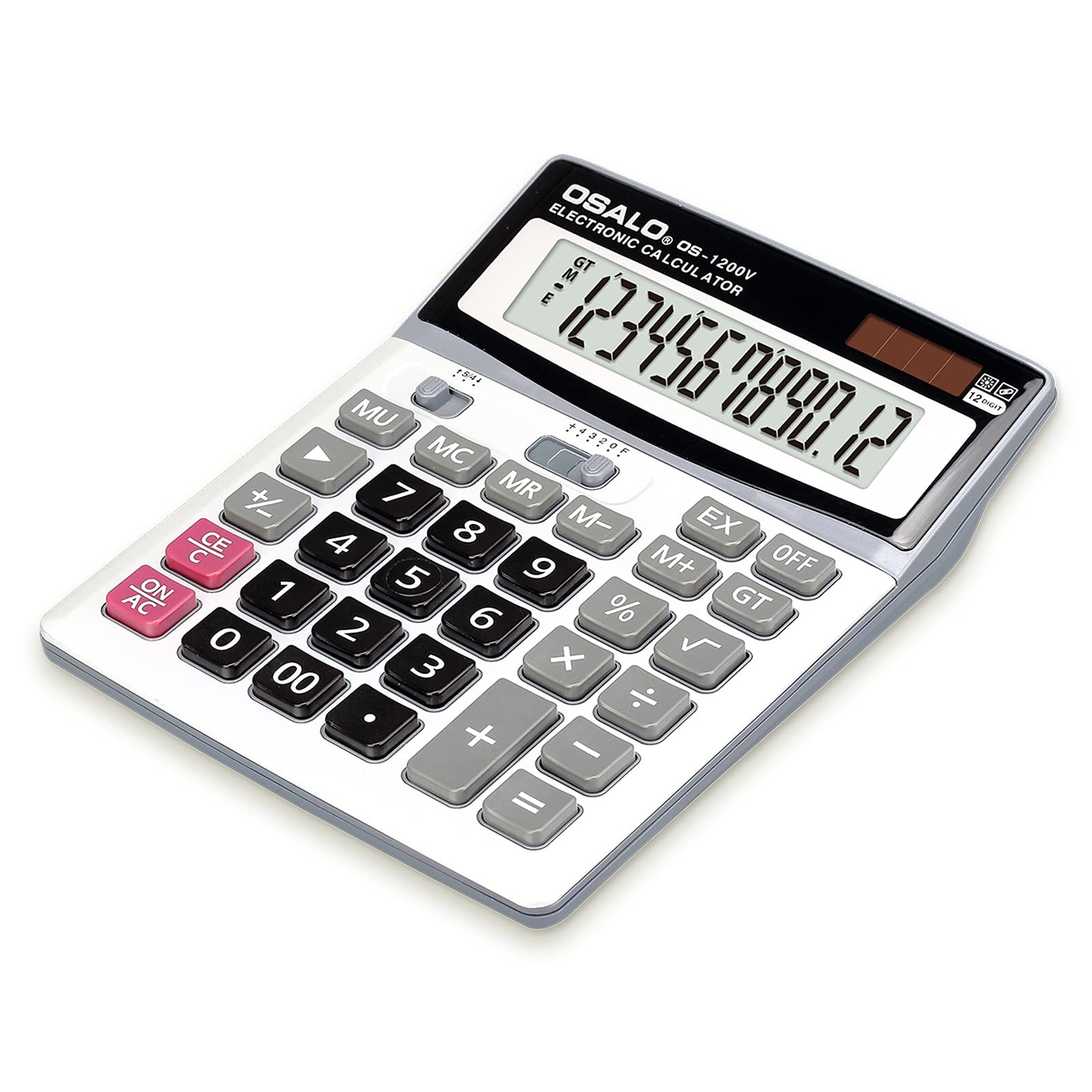12 Digits Solar Energy Calculator