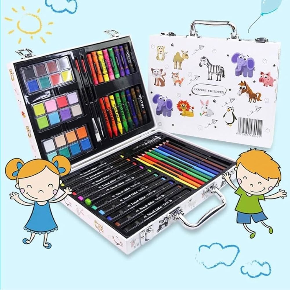 Kids Painting Drawing Art Set