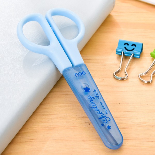 Cartoon handmade scissors