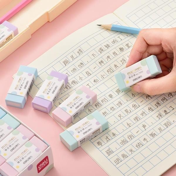 Deli brushed eraser