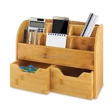 Woden Desk Organizer
