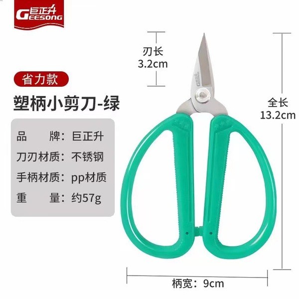 Pointed scissors