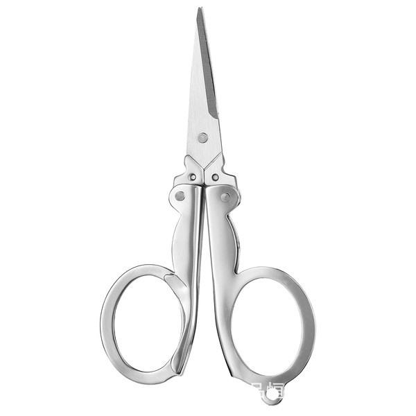 Stainless steel folding small scissors
