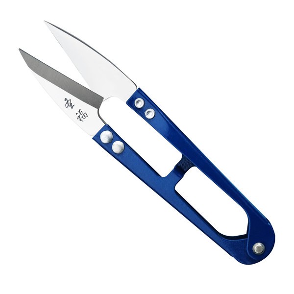 U-shaped spring tailoring scissors