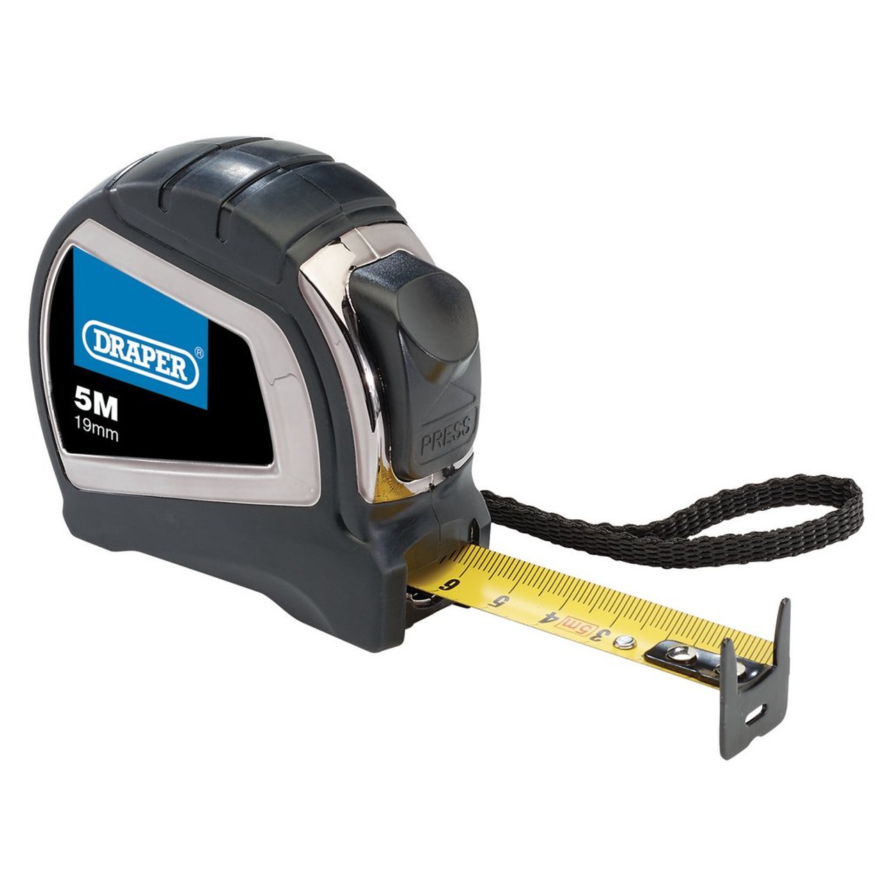 Ariza self-locking tape measure