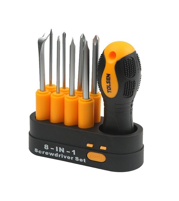 8 in 1 Screwdriver set