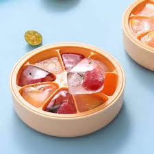 Orange ice tray