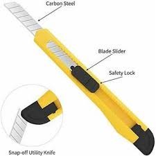 Anti Cutter of wide blade