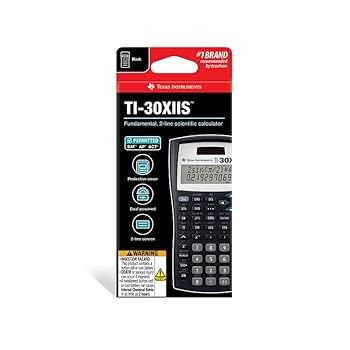 TI-30XS MultiView Scientific Calculator